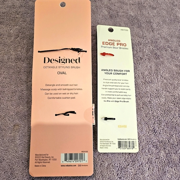 New RED BY KISS Brush & Edge Pro Set - Picture 2 of 4